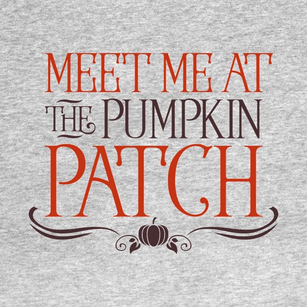 Meet me at the pumpkin patch by Ombre Dreams